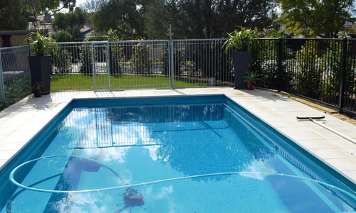 Swimming Pool Fencing from Binley Fencing