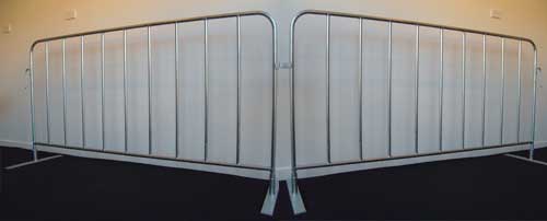 Crowd Control Barriers from Binley Fencing